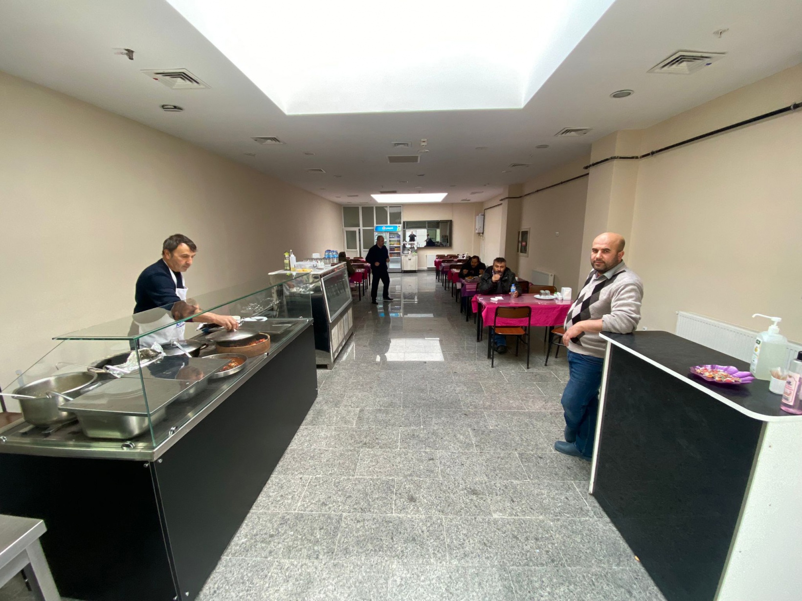 Gümüşhane Devlet Hastanesi'nin lokantası açıldı 2