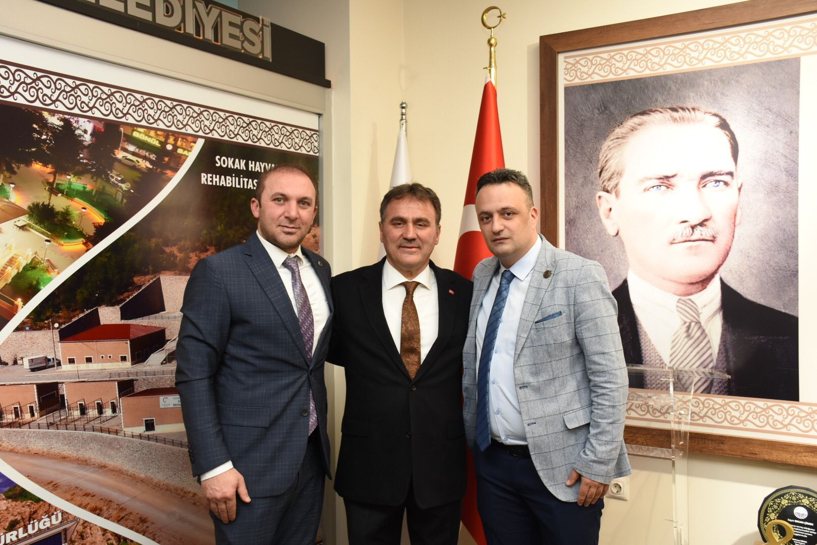 Gümüşhane Belediyesi'nde Sosyal Denge Sözleşmesi imzalandı 2