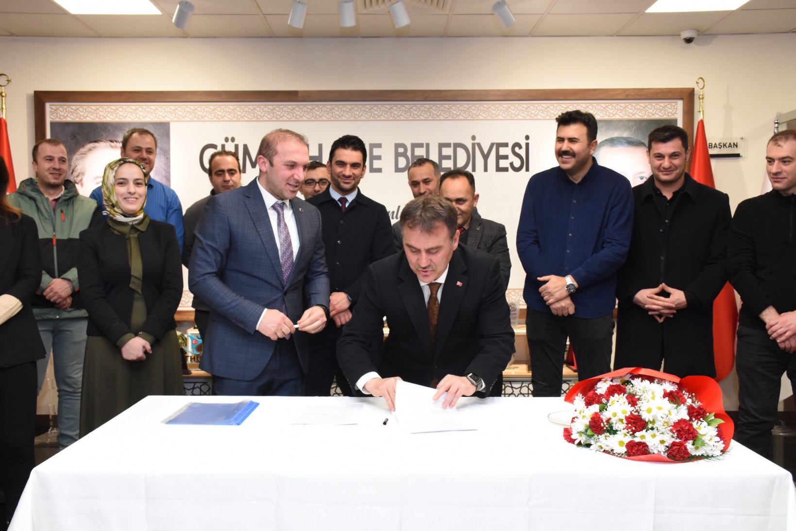 Gümüşhane Belediyesi'nde Sosyal Denge Sözleşmesi imzalandı 1