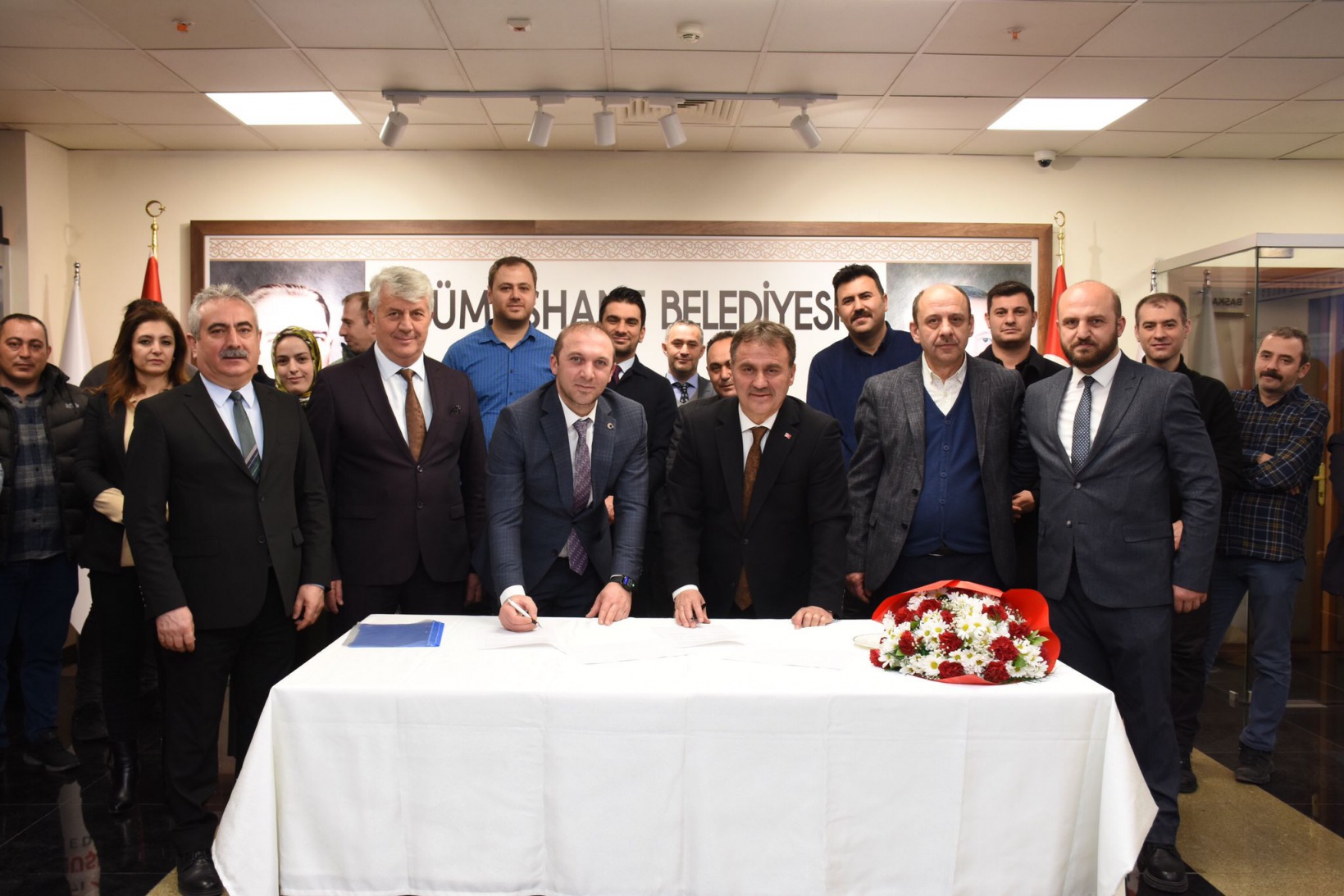 Gümüşhane Belediyesi'nde Sosyal Denge Sözleşmesi imzalandı 7