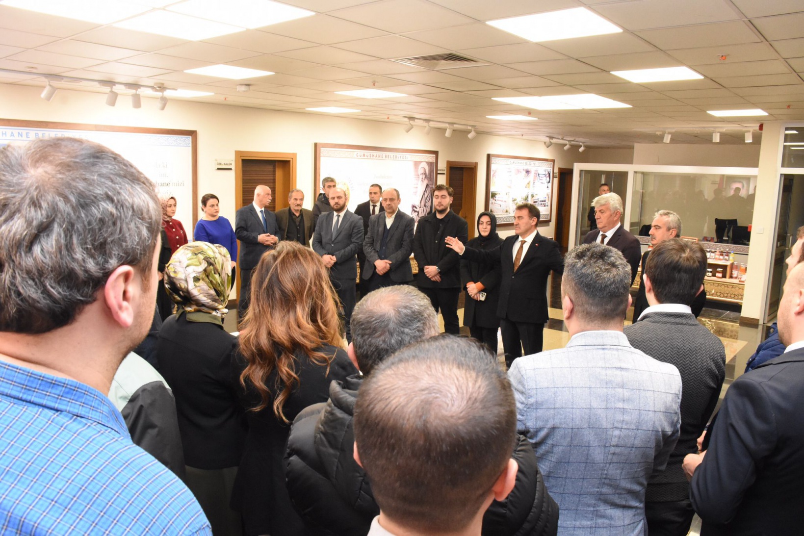 Gümüşhane Belediyesi'nde Sosyal Denge Sözleşmesi imzalandı 8