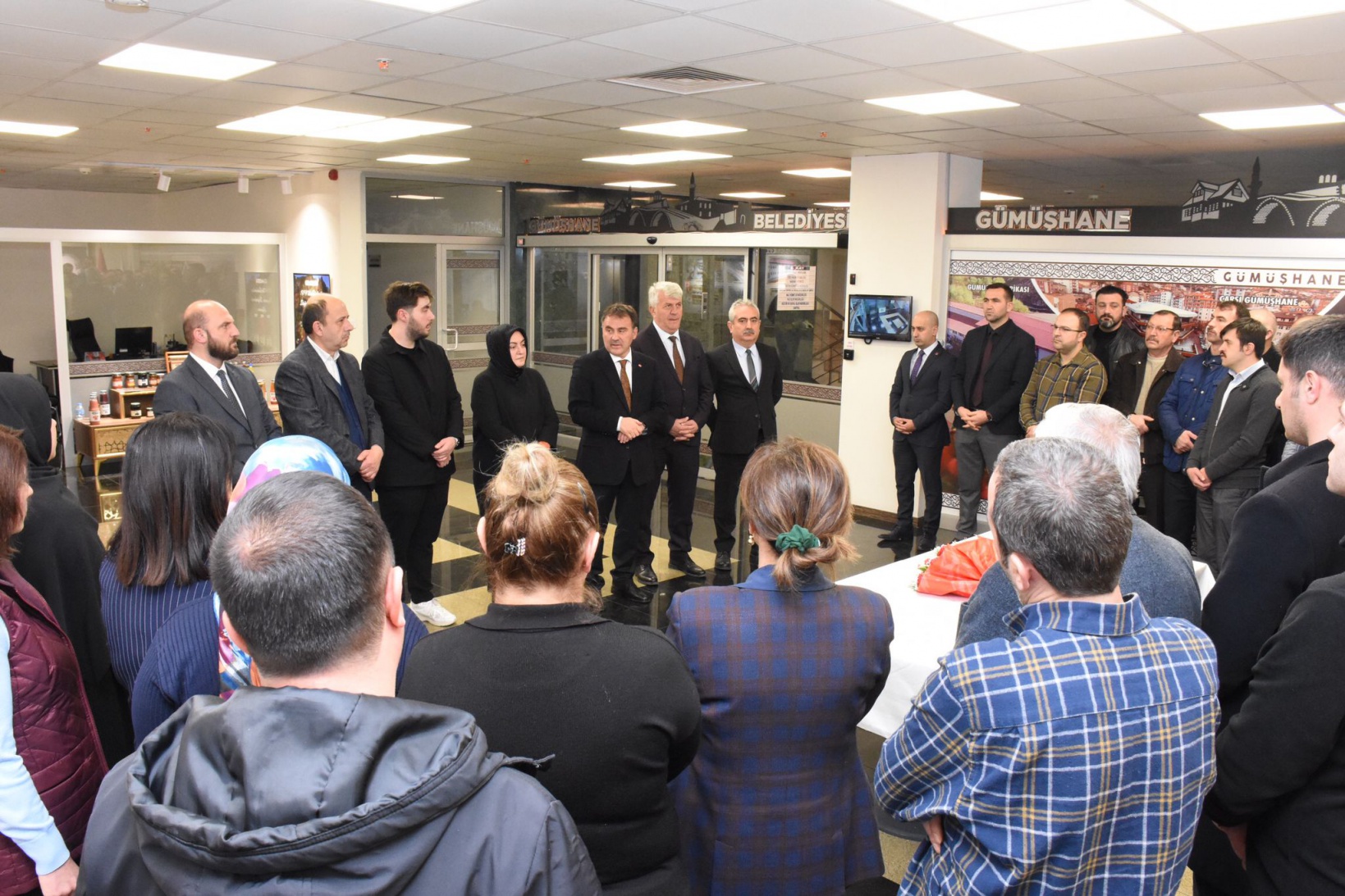 Gümüşhane Belediyesi'nde Sosyal Denge Sözleşmesi imzalandı 9