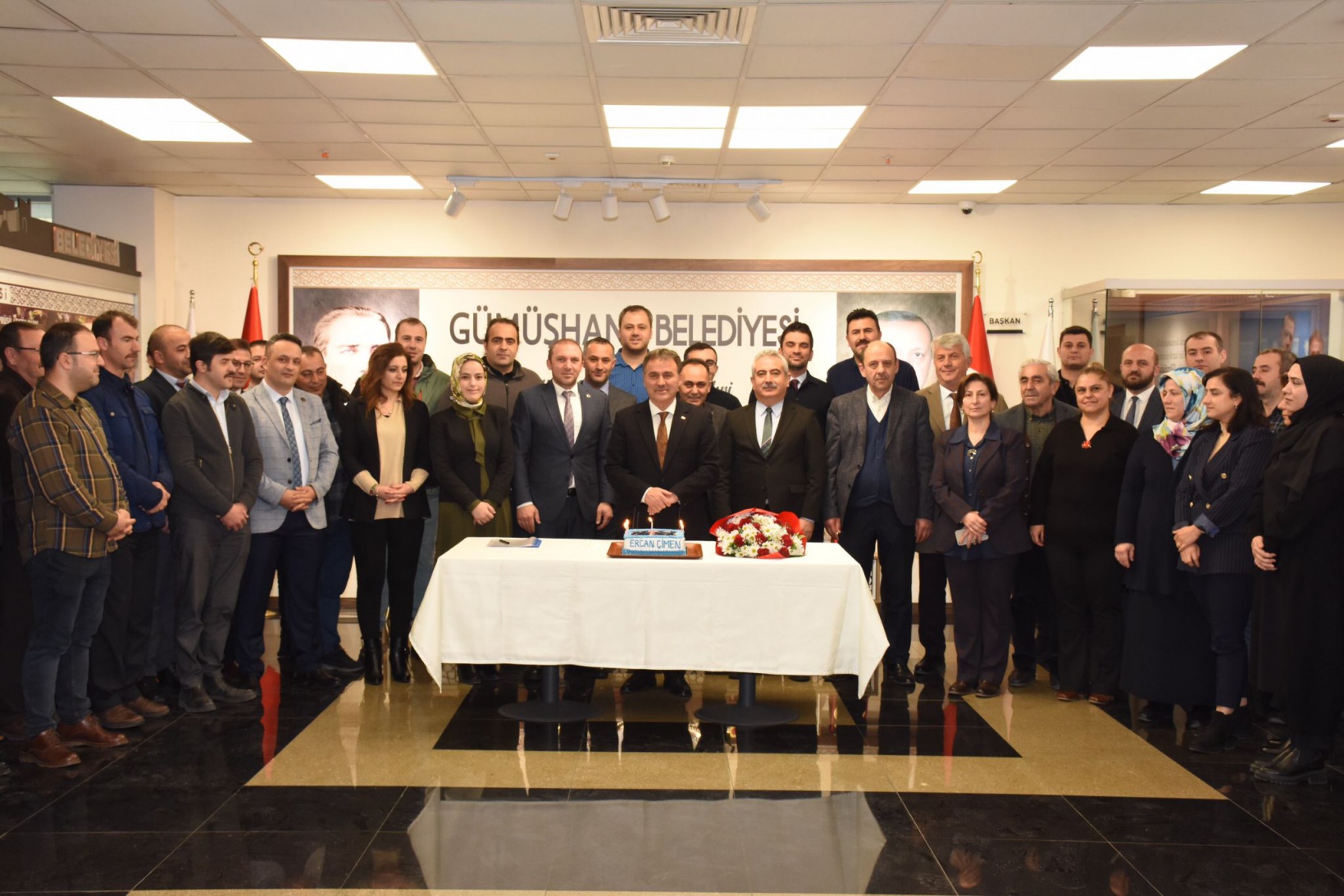 Gümüşhane Belediyesi'nde Sosyal Denge Sözleşmesi imzalandı 10