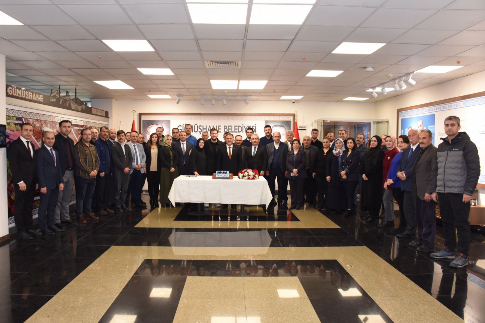 Gümüşhane Belediyesi'nde Sosyal Denge Sözleşmesi imzalandı 6