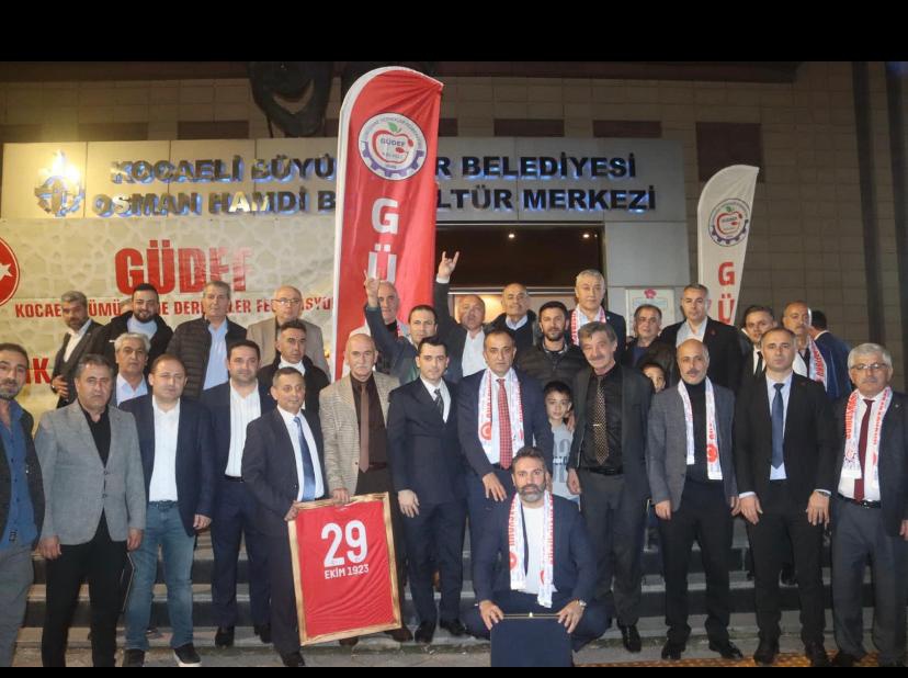 Milletvekili Küçük, Kocaeli’ndeki Gümüşhanelilerle buluştu 3