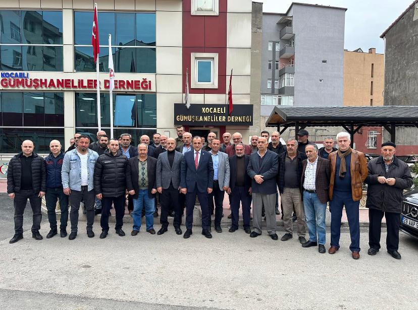Milletvekili Küçük, Kocaeli’ndeki Gümüşhanelilerle buluştu 2