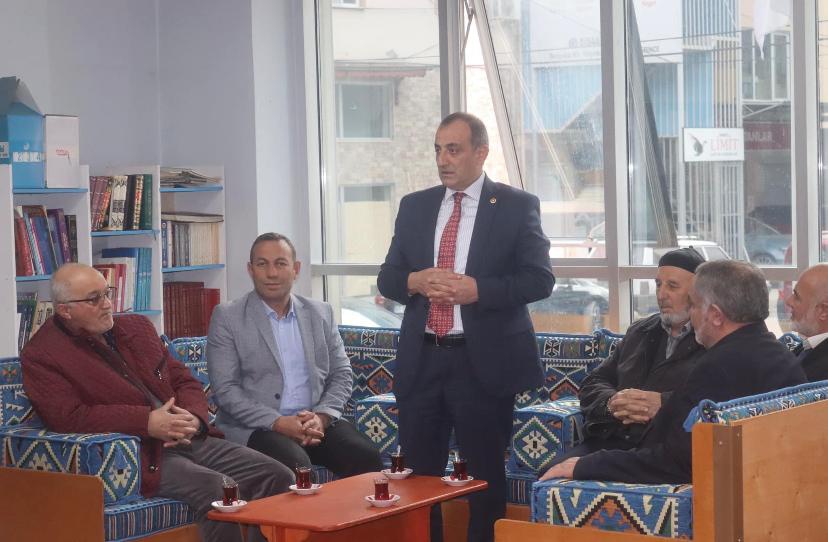 Milletvekili Küçük, Kocaeli’ndeki Gümüşhanelilerle buluştu 5