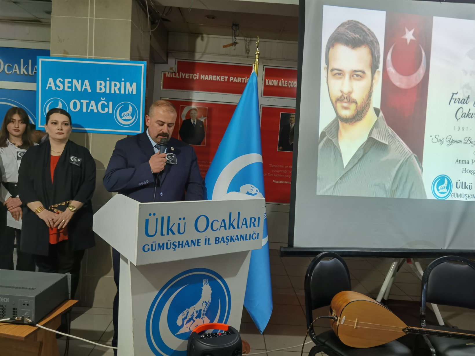 Ülkü Ocakları Fırat Çakıroğlu’nu unutmadı 5