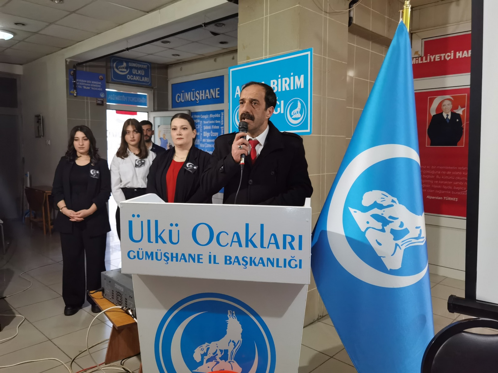 Ülkü Ocakları Fırat Çakıroğlu’nu unutmadı 3