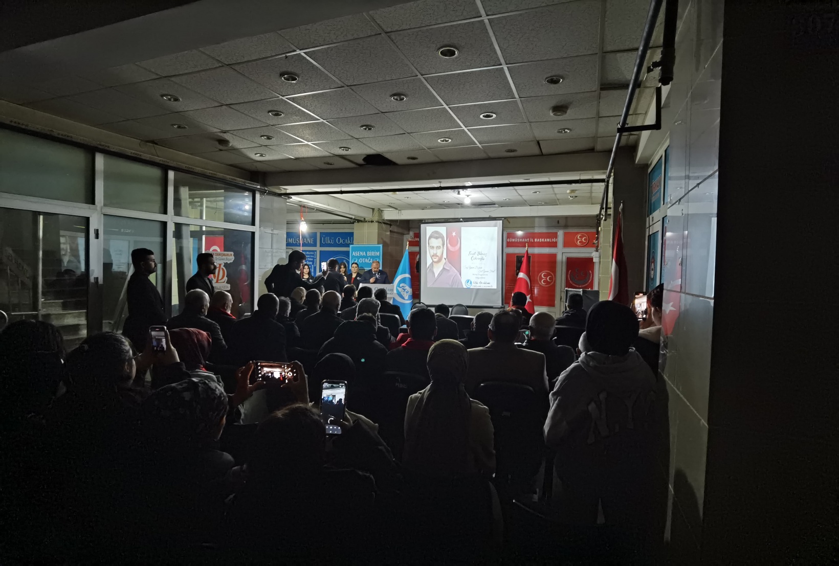 Ülkü Ocakları Fırat Çakıroğlu’nu unutmadı 22