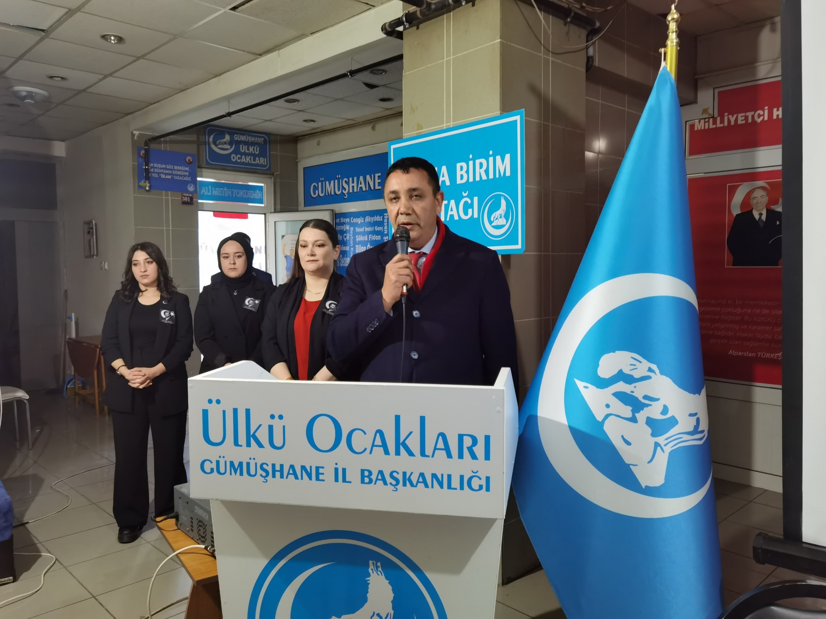 Ülkü Ocakları Fırat Çakıroğlu’nu unutmadı 16