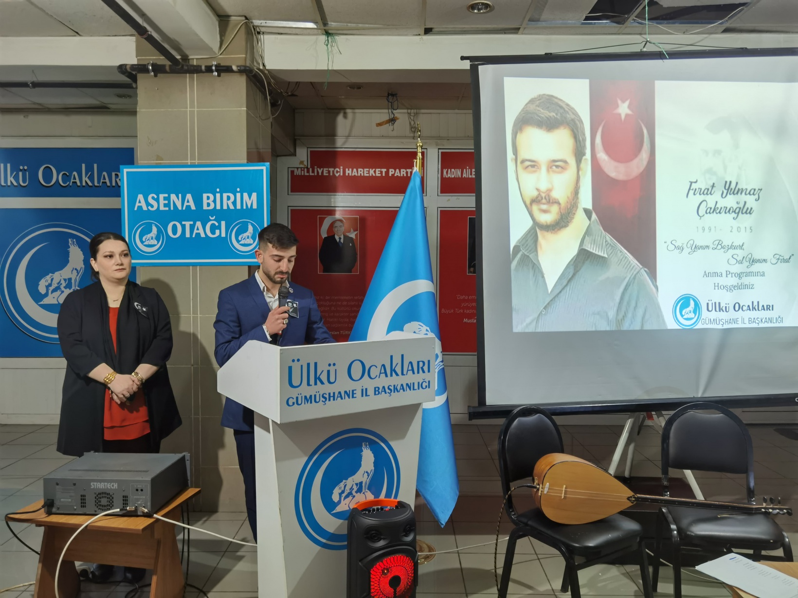 Ülkü Ocakları Fırat Çakıroğlu’nu unutmadı 8