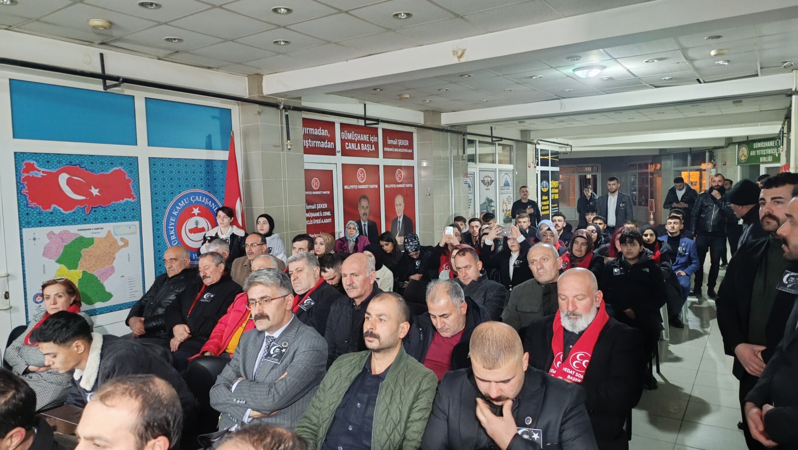 Ülkü Ocakları Fırat Çakıroğlu’nu unutmadı 19