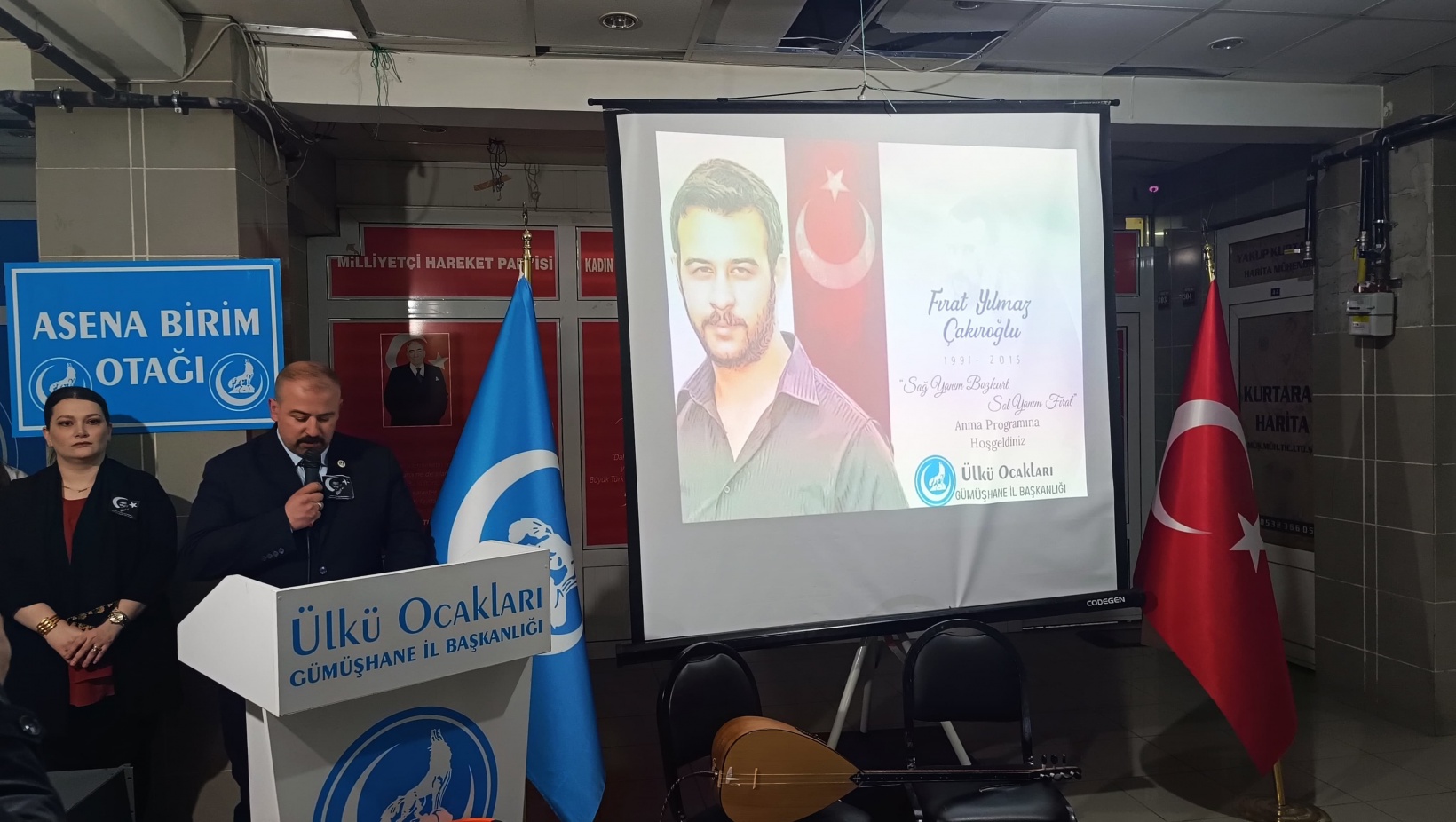 Ülkü Ocakları Fırat Çakıroğlu’nu unutmadı 1