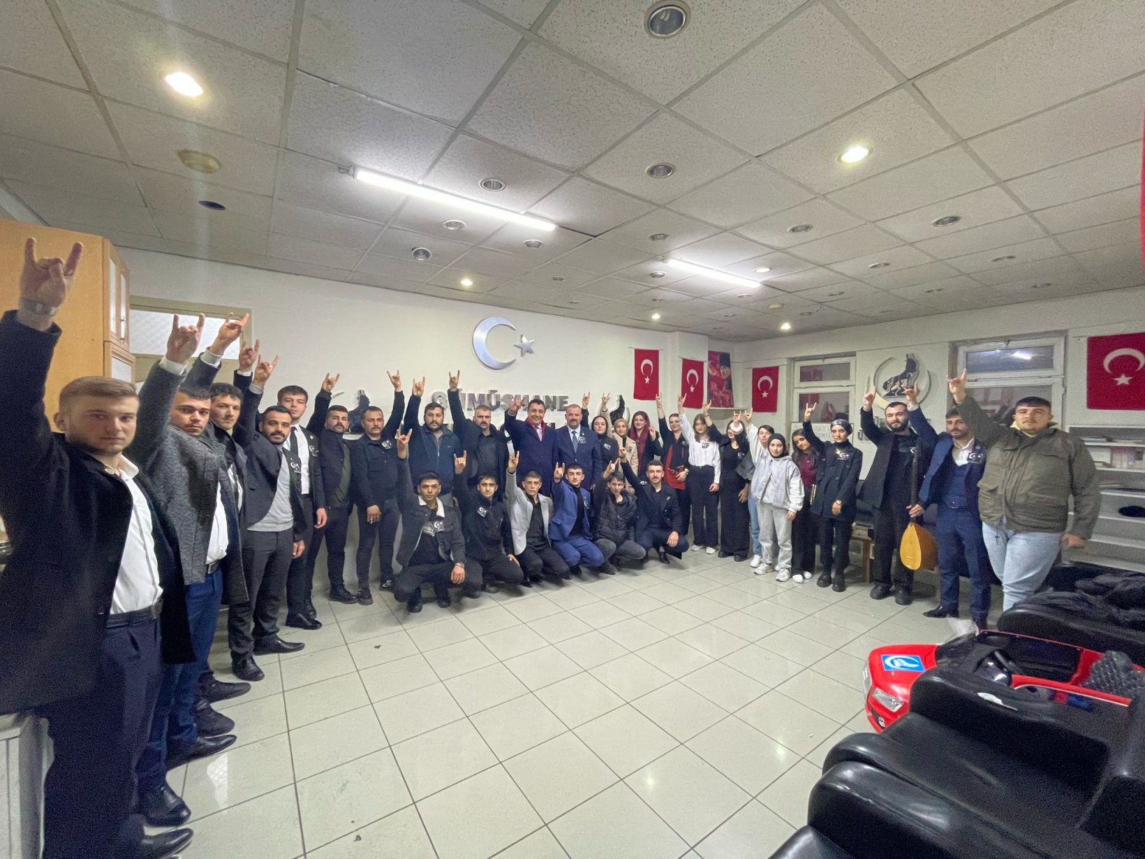 Ülkü Ocakları Fırat Çakıroğlu’nu unutmadı 13