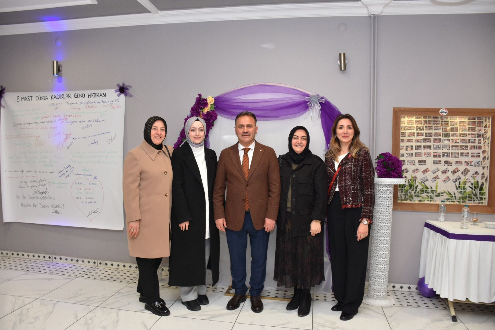 Ay-Kadın ve EVSAD Derneklerinden kadınlara özel program 2