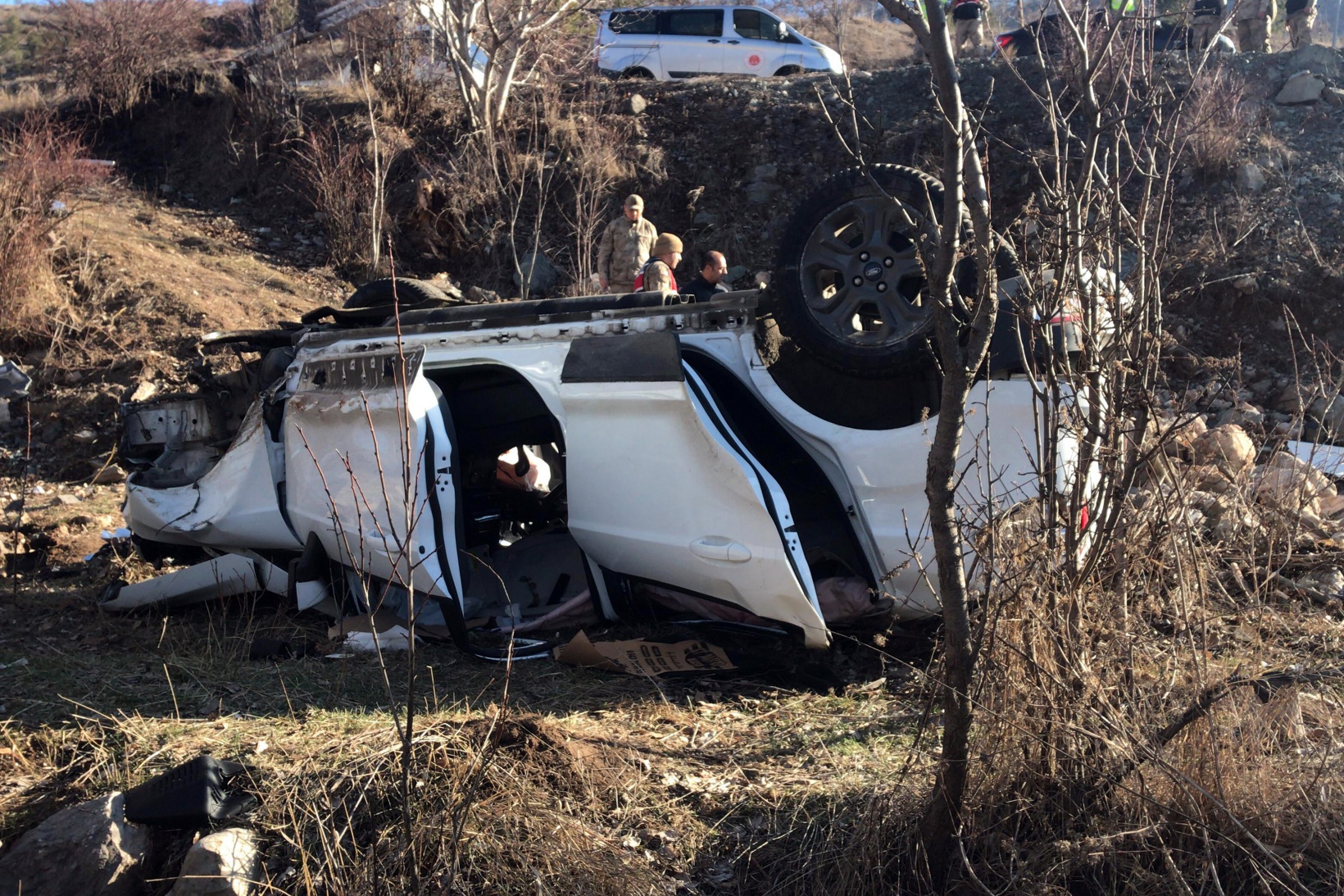 Duruşmadan dönen avukat trafik kazasında hayatını kaybetti 5