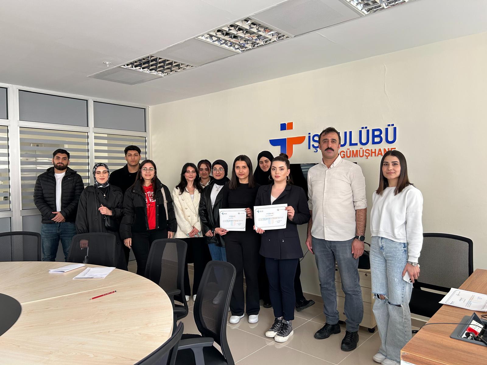İŞKUR'dan Üniversite öğrencilerine kariyer desteği 7
