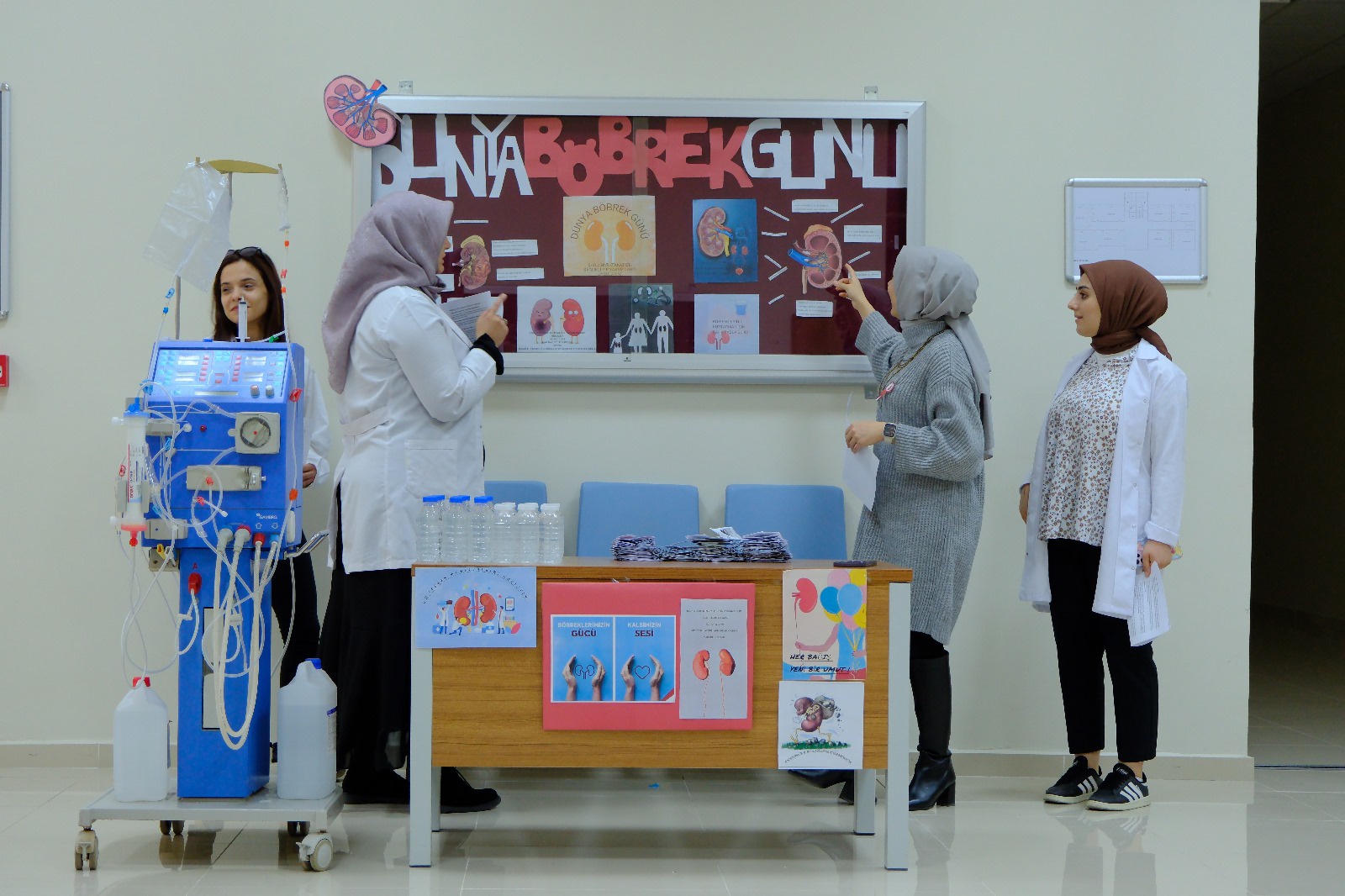 Dünya Böbrek Günü kutlandı 4