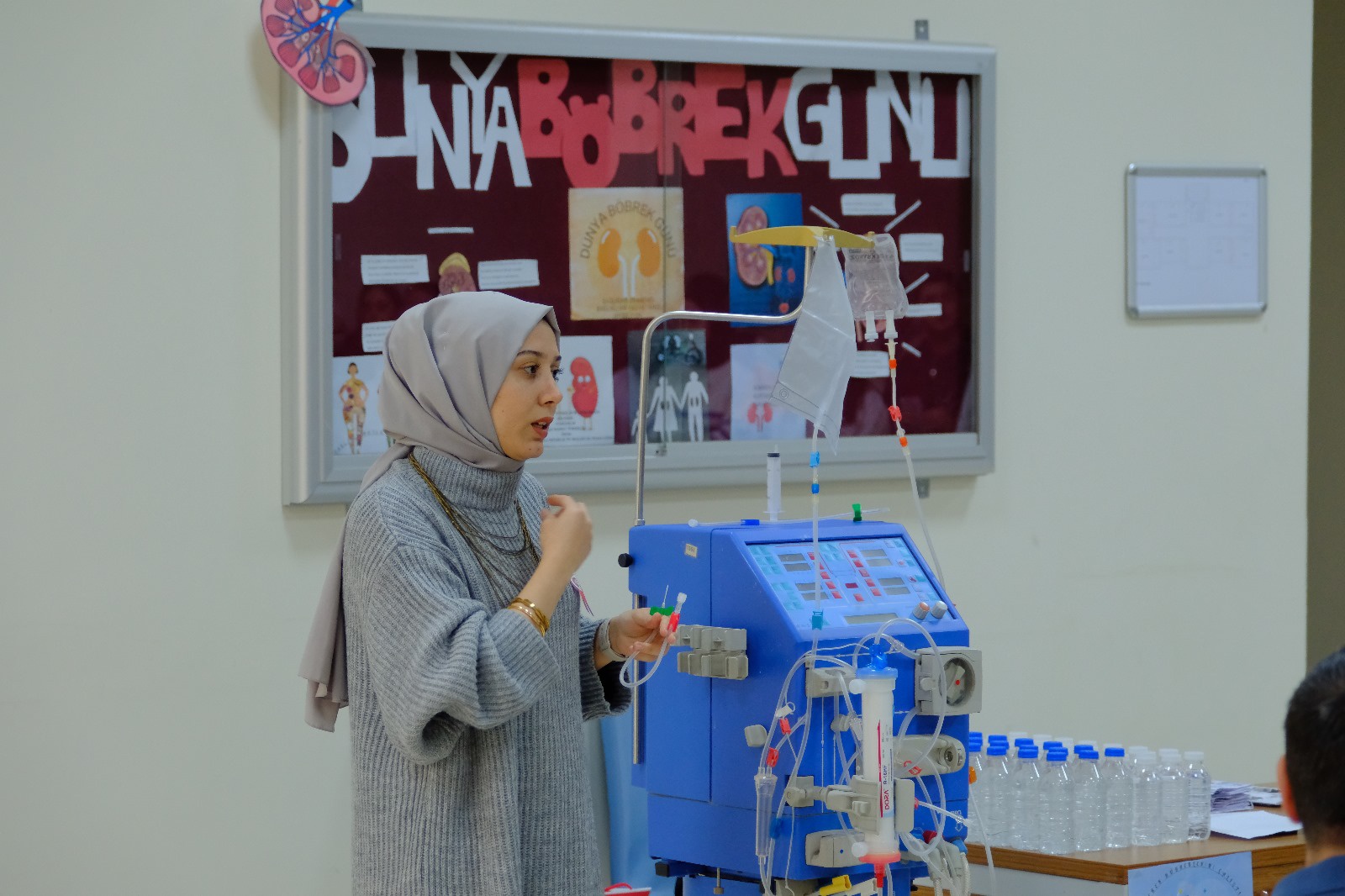 Dünya Böbrek Günü kutlandı 8