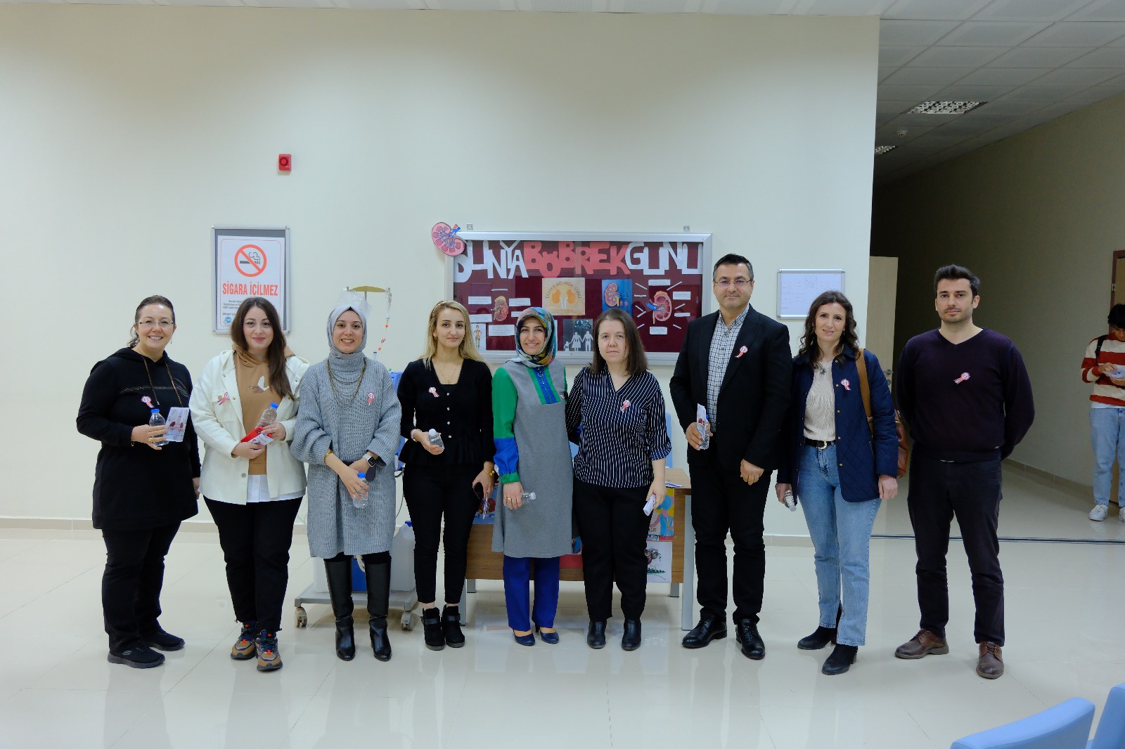 Dünya Böbrek Günü kutlandı 9