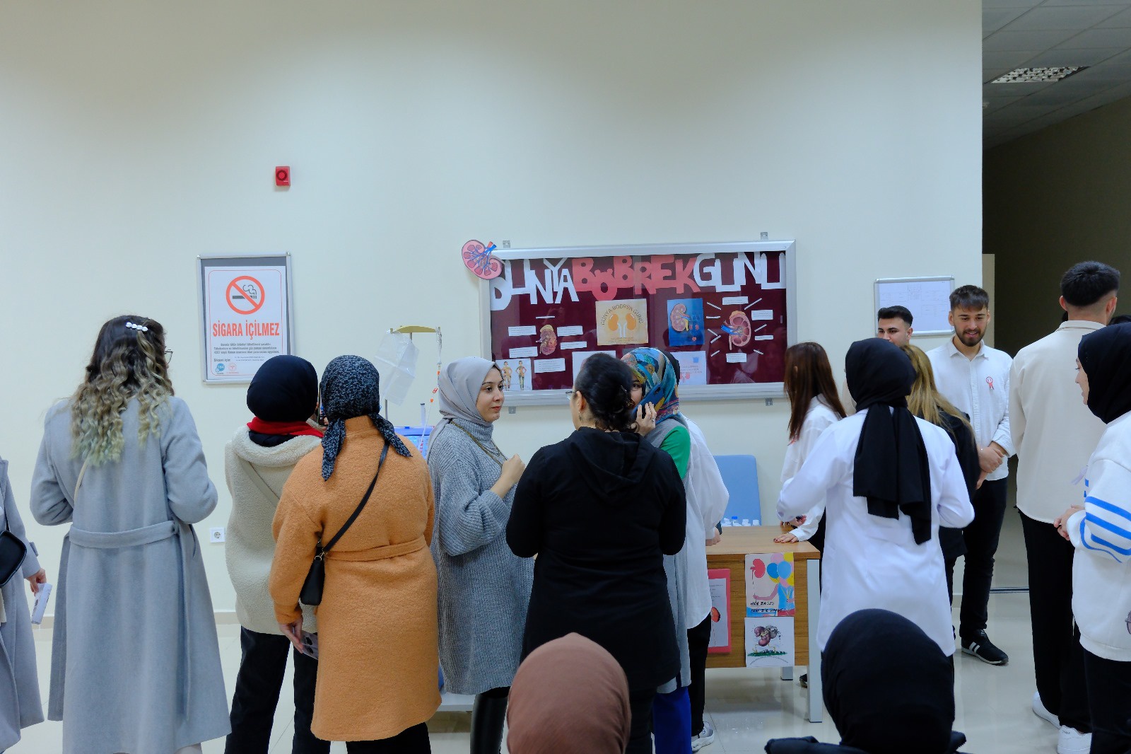 Dünya Böbrek Günü kutlandı 2