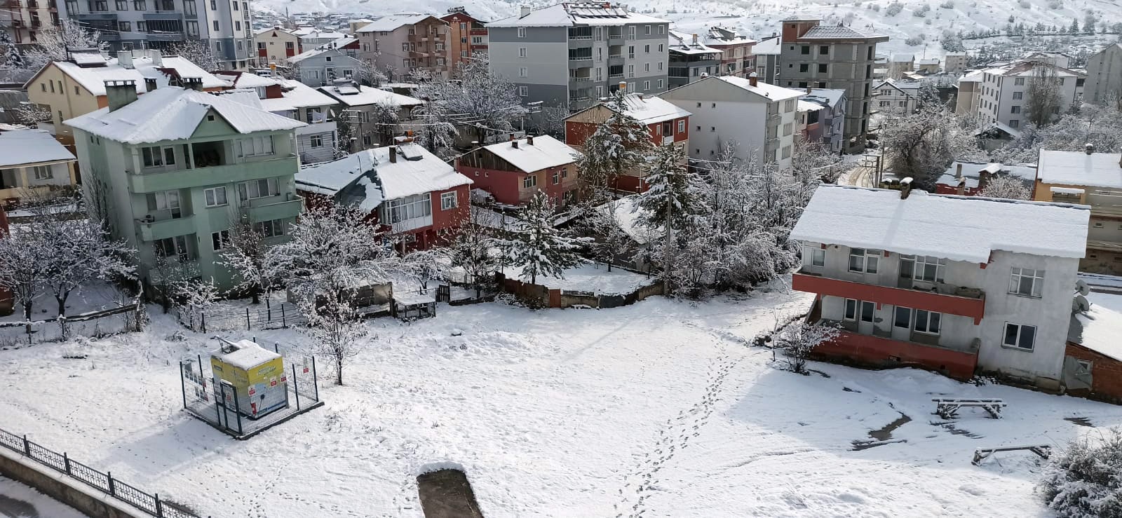 Gümüşhane’de mart kapıdan baktırdı 4