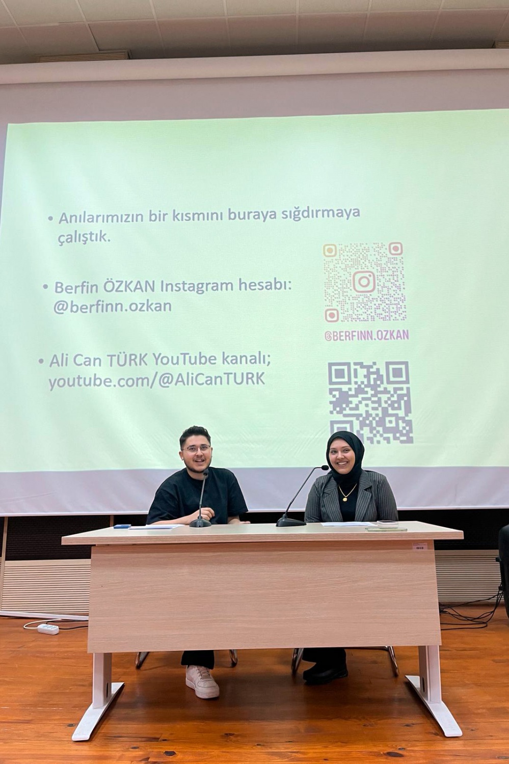 GÜ’lü öğrenciler Erasmus tecrübelerini paylaştı 1