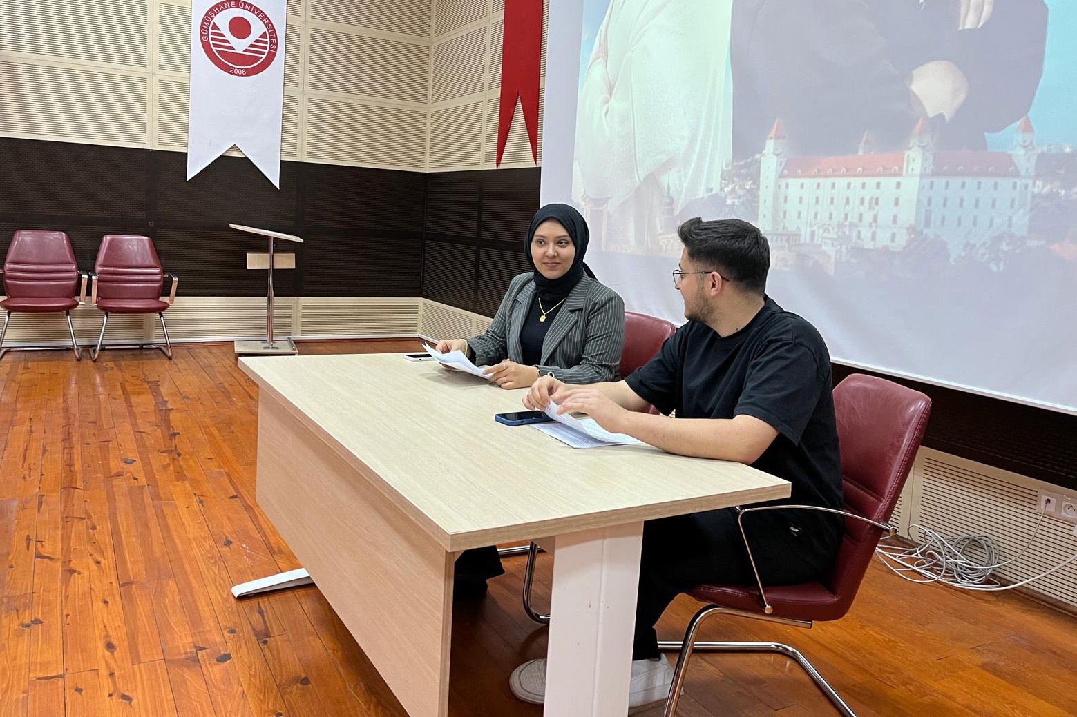 GÜ’lü öğrenciler Erasmus tecrübelerini paylaştı 2