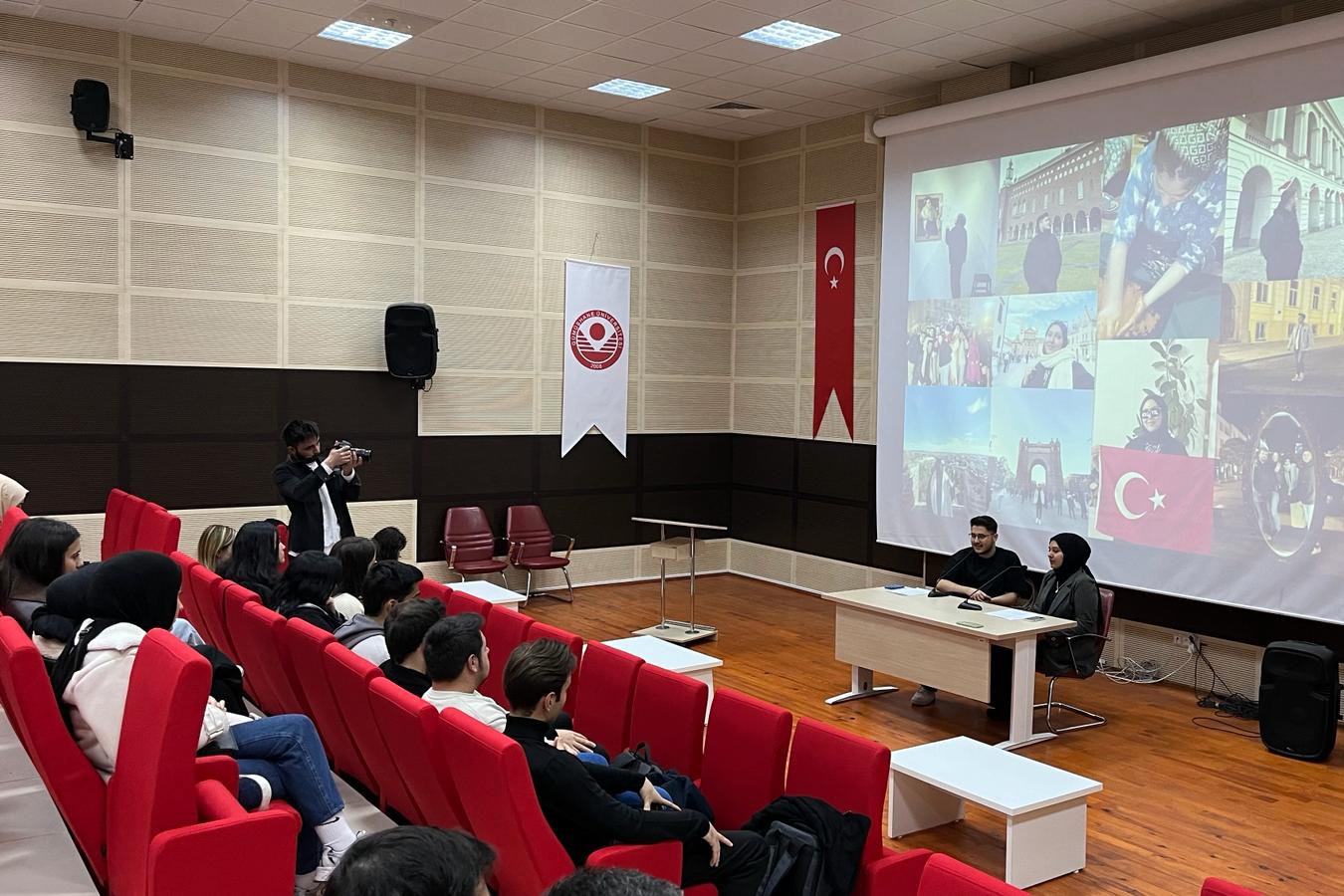 GÜ’lü öğrenciler Erasmus tecrübelerini paylaştı 7