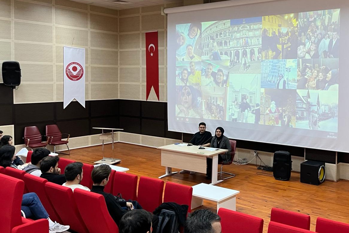 GÜ’lü öğrenciler Erasmus tecrübelerini paylaştı 6