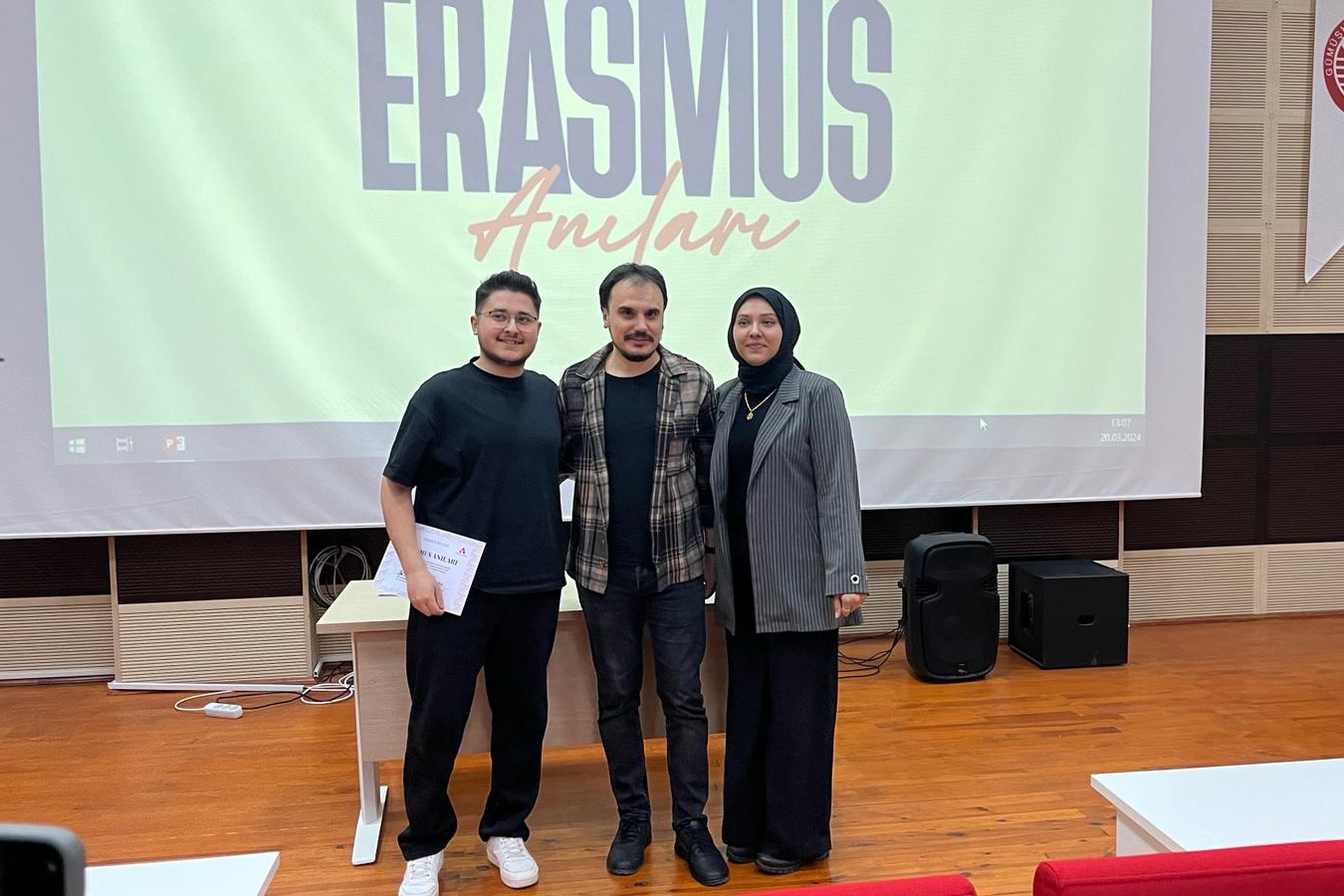 GÜ’lü öğrenciler Erasmus tecrübelerini paylaştı 5