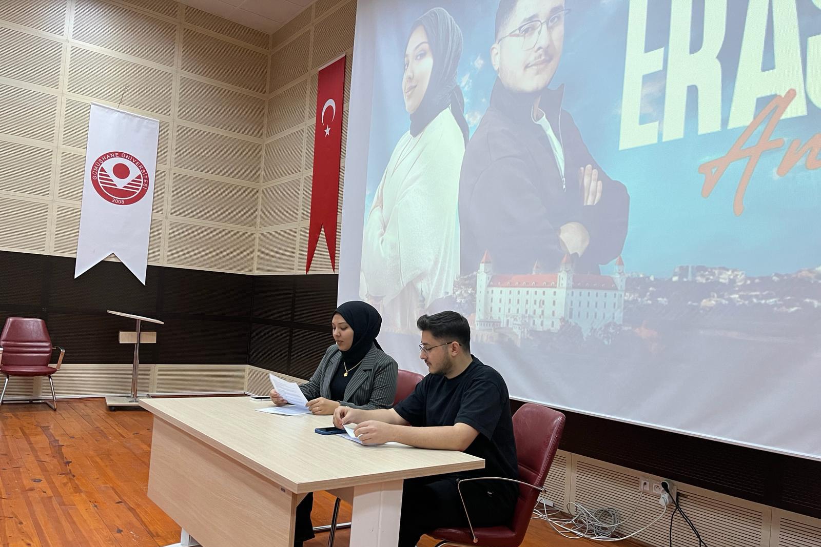 GÜ’lü öğrenciler Erasmus tecrübelerini paylaştı 3