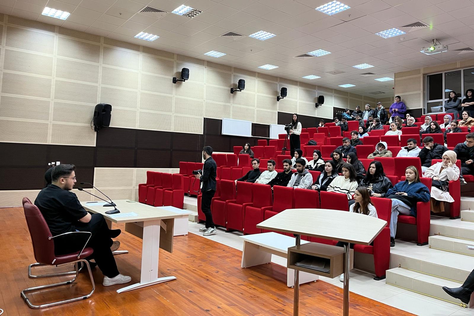 GÜ’lü öğrenciler Erasmus tecrübelerini paylaştı 4