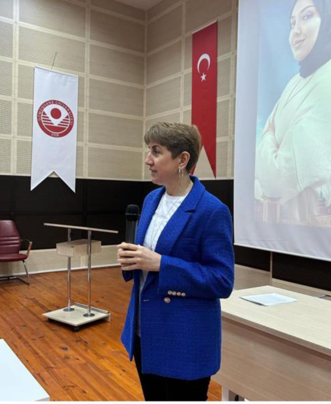 GÜ’lü öğrenciler Erasmus tecrübelerini paylaştı 8