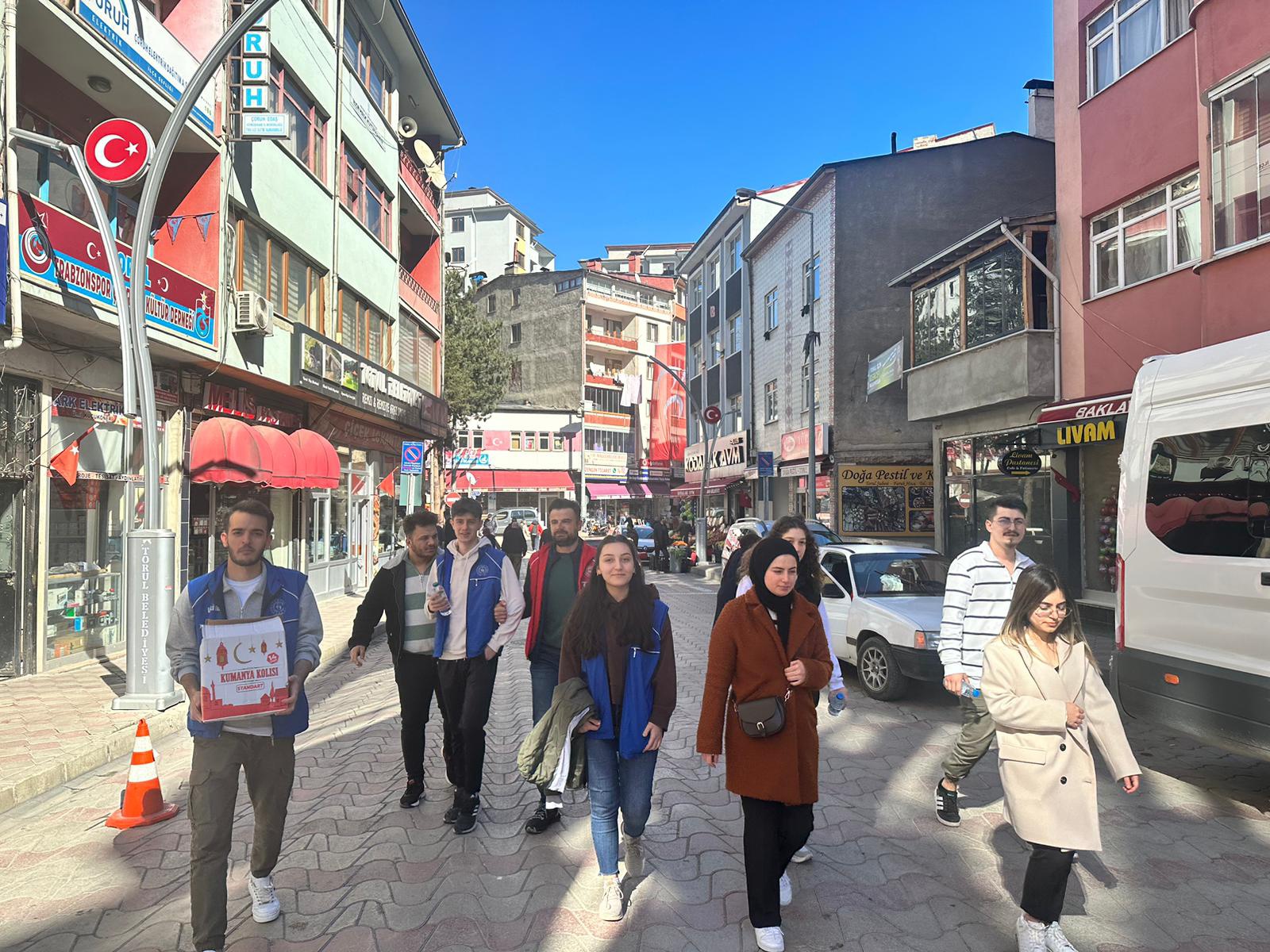 Torul Gençlik Merkezi’nin heybesinde iyilik var 6