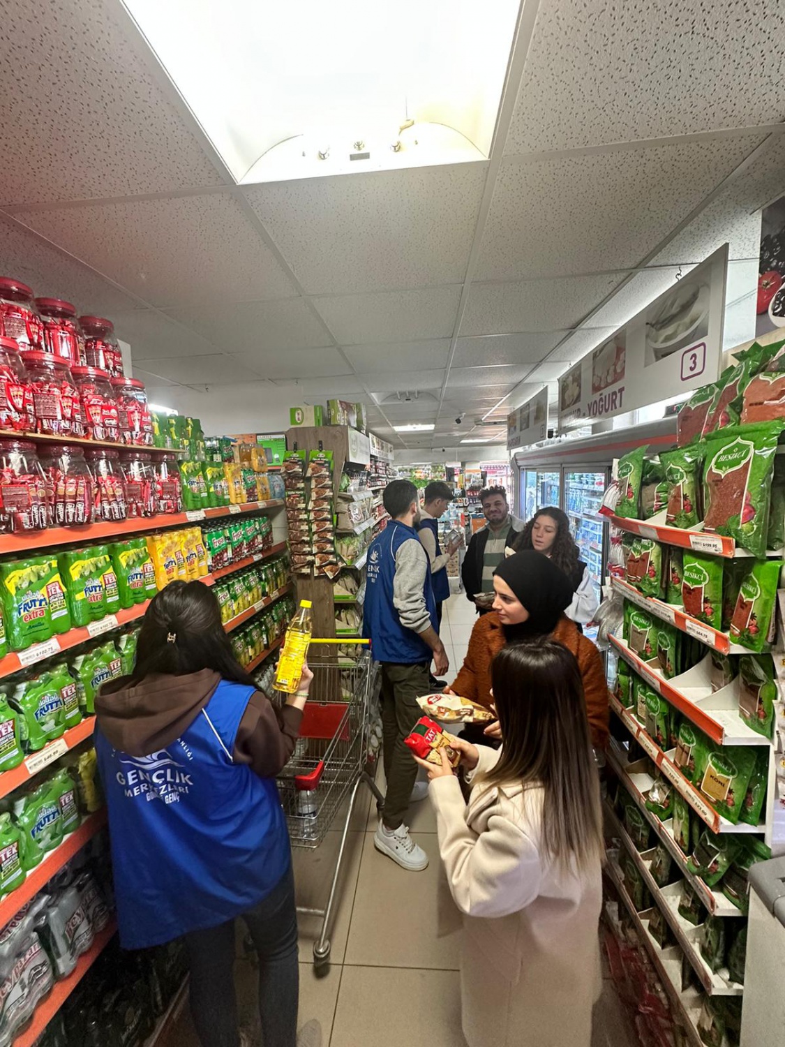 Torul Gençlik Merkezi’nin heybesinde iyilik var 8