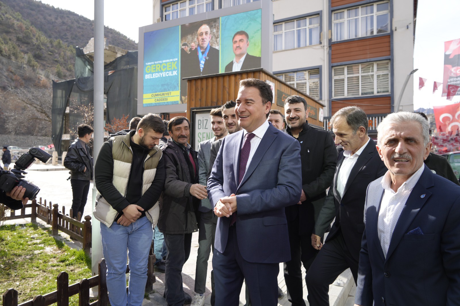Ali Babacan Gümüşhane’de 7