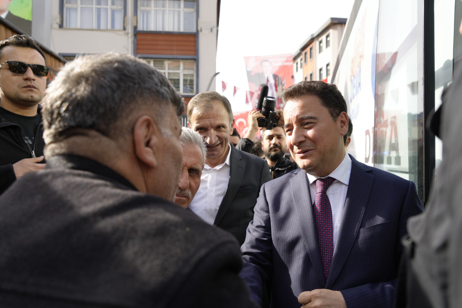 Ali Babacan Gümüşhane’de 6