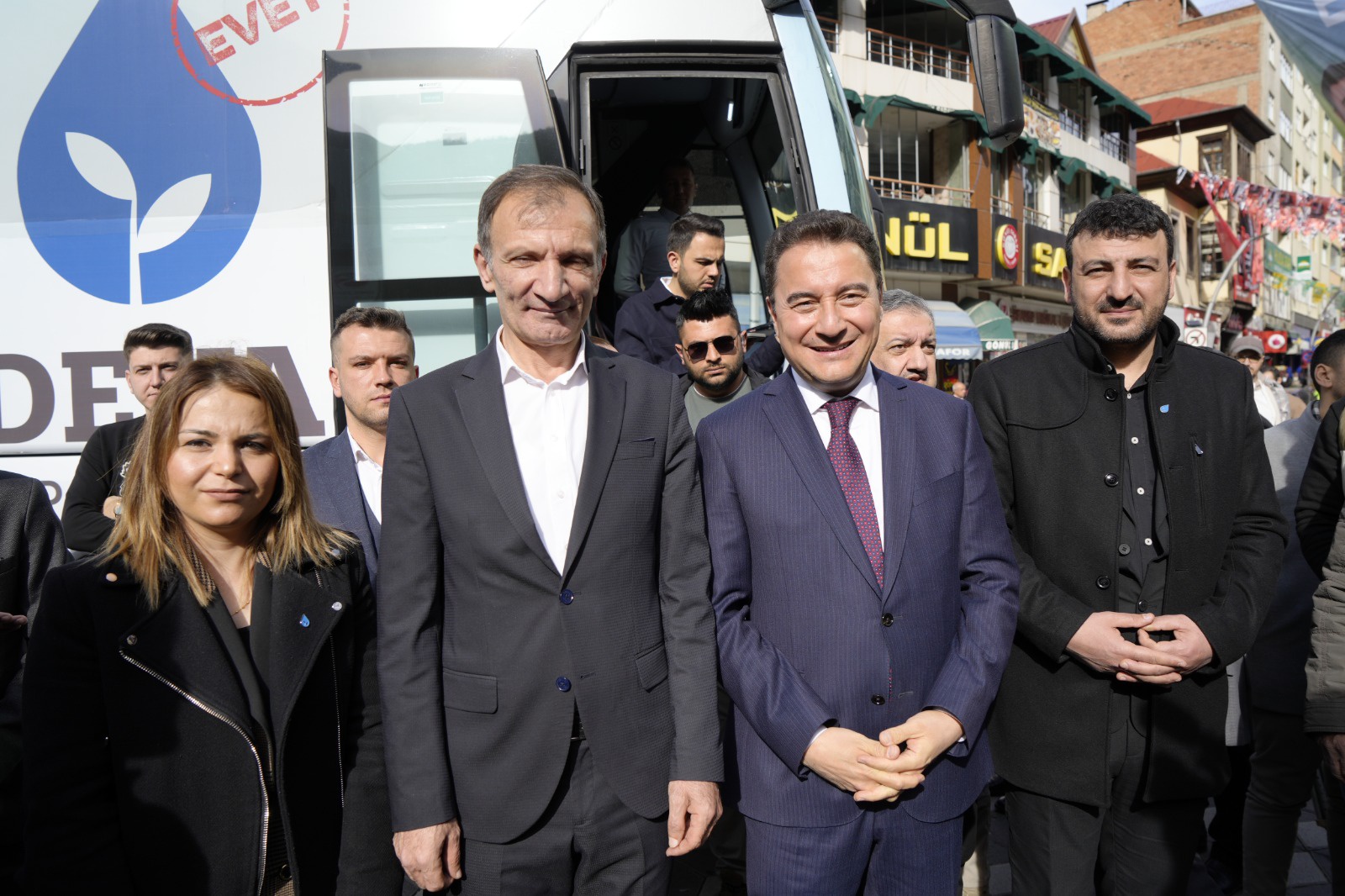 Ali Babacan Gümüşhane’de 8