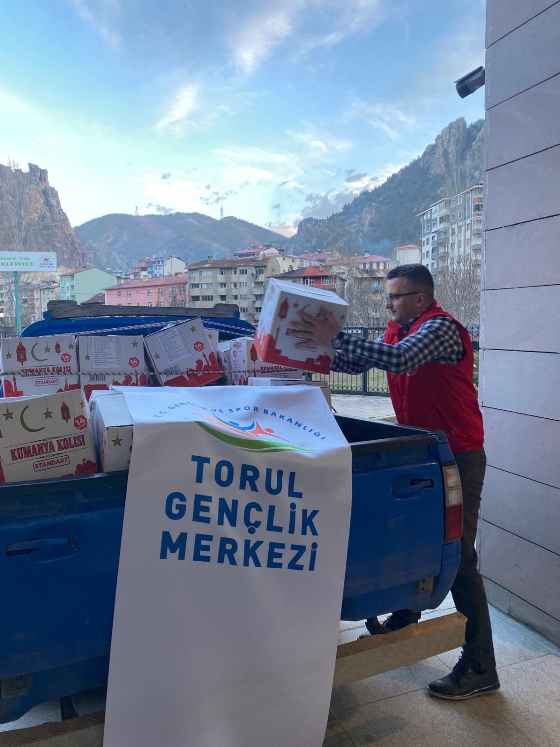 Torul Gençlik Merkezi’nin heybesinde iyilik var 3