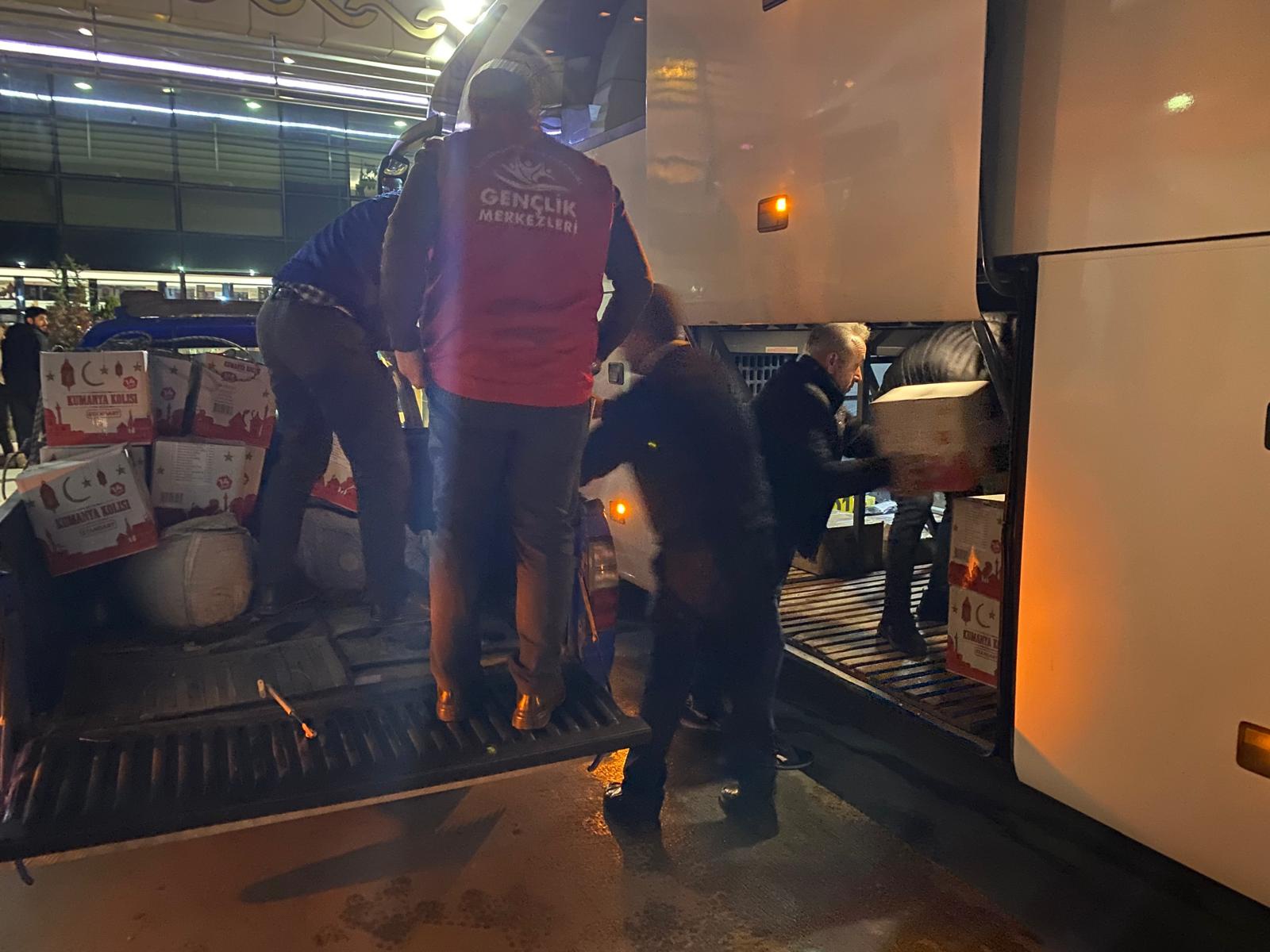 Torul Gençlik Merkezi’nin heybesinde iyilik var 1