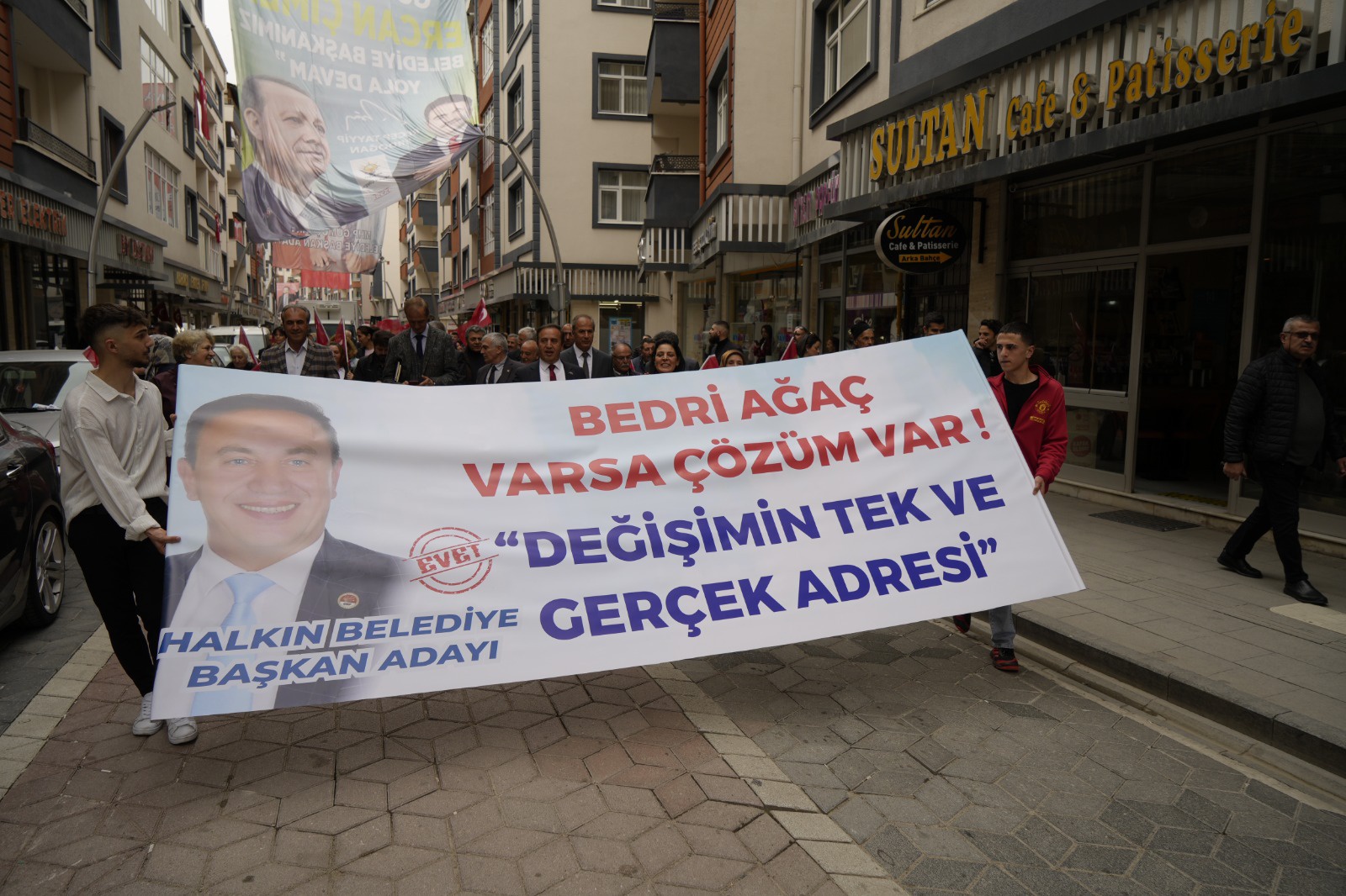 Sarıgül: Ben Şişli’de tarih yazdım, Bedri Başkan da Gümüşhane’de yazacak  5