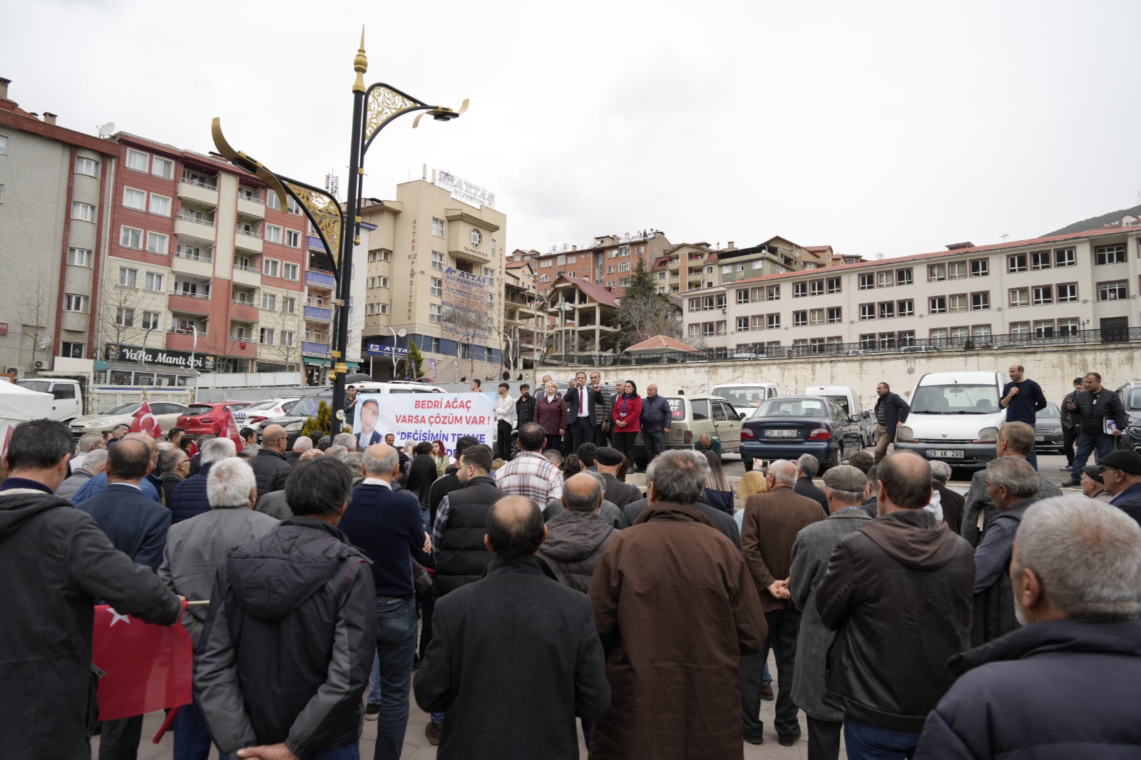 Sarıgül: Ben Şişli’de tarih yazdım, Bedri Başkan da Gümüşhane’de yazacak  3