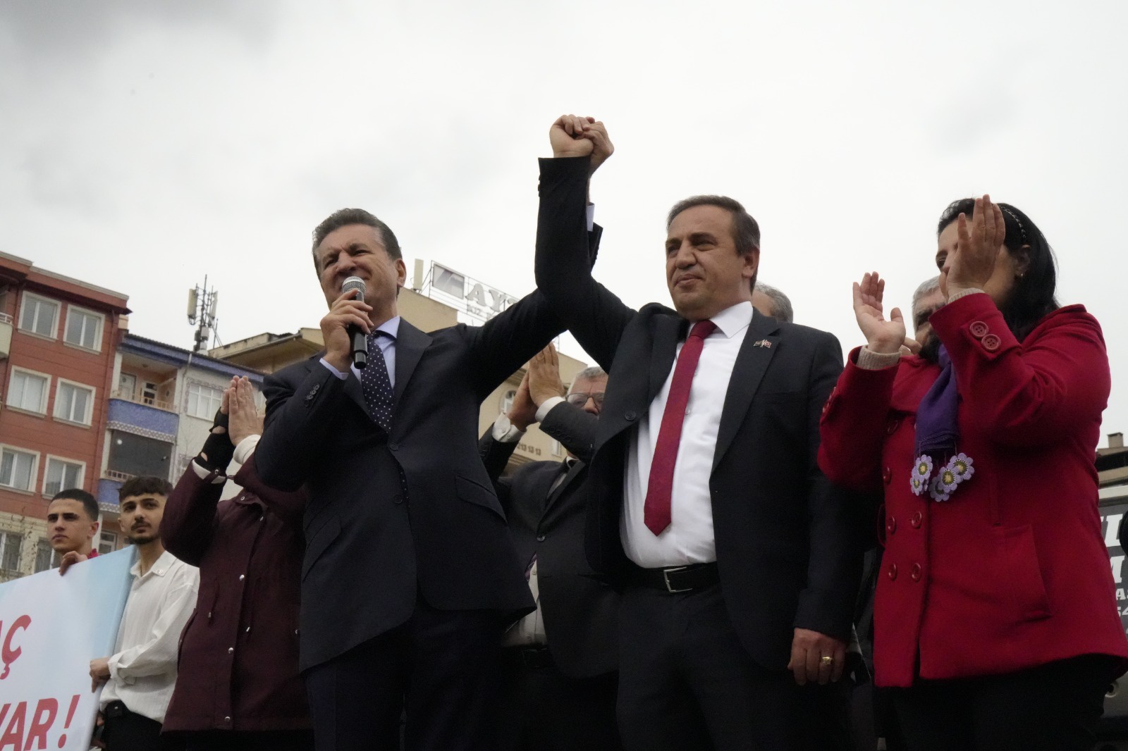 Sarıgül: Ben Şişli’de tarih yazdım, Bedri Başkan da Gümüşhane’de yazacak  1
