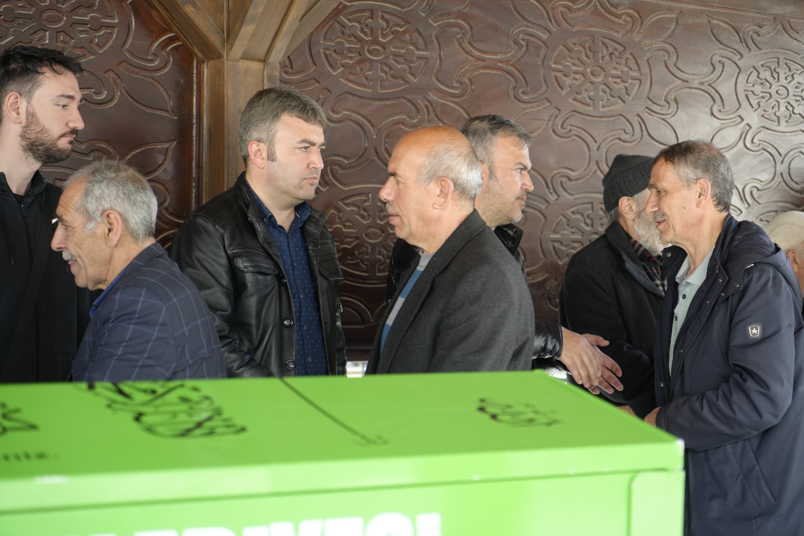 Derelioğlu son yolculuğuna uğurlandı 4