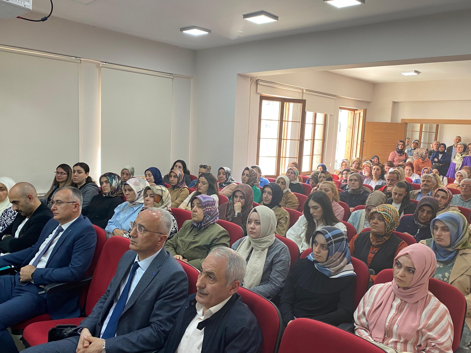 Gümüşhane’de Türkiye Yüzyılı Aile Söyleşileri yapıldı 4