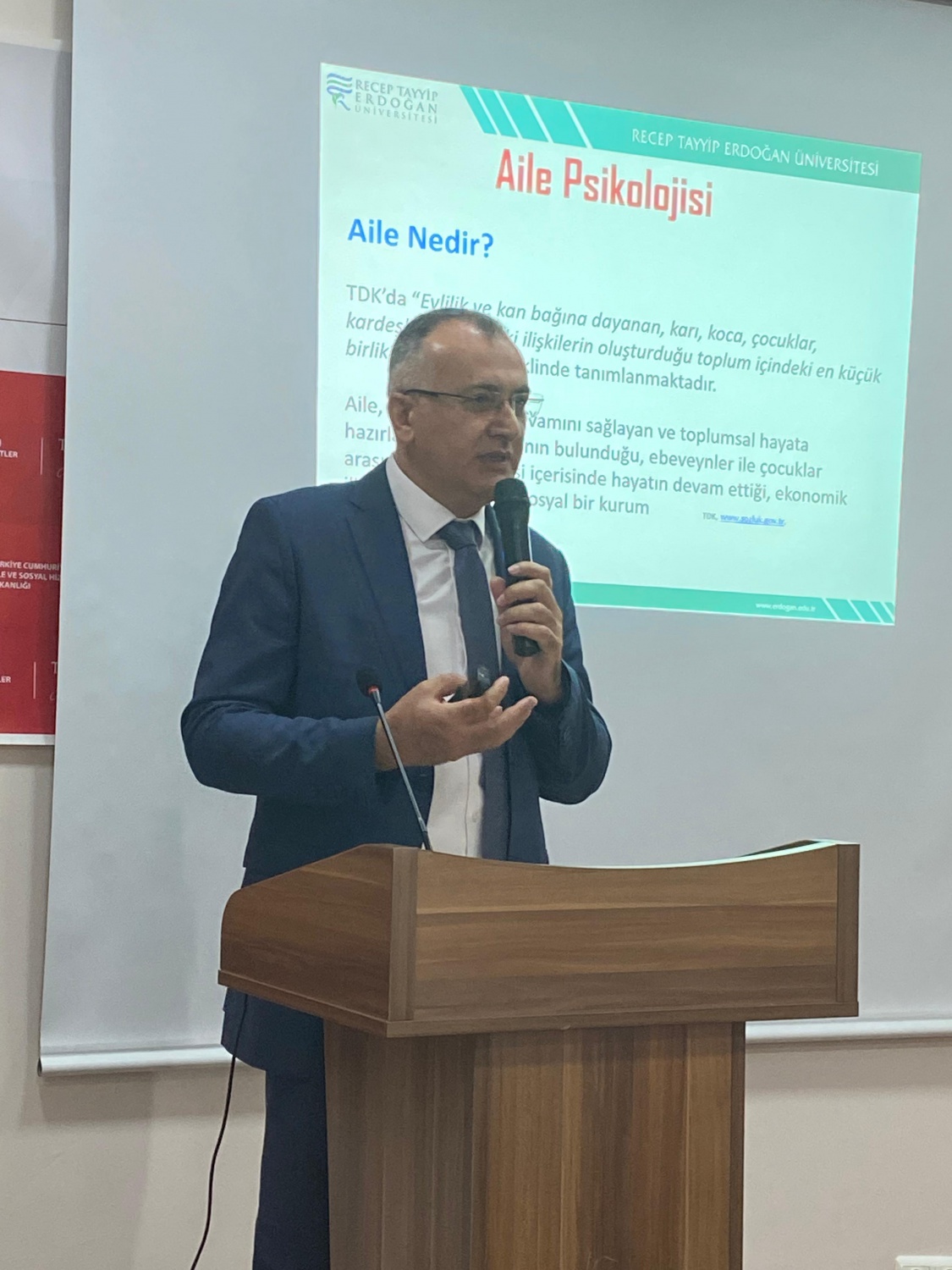 Gümüşhane’de Türkiye Yüzyılı Aile Söyleşileri yapıldı 1