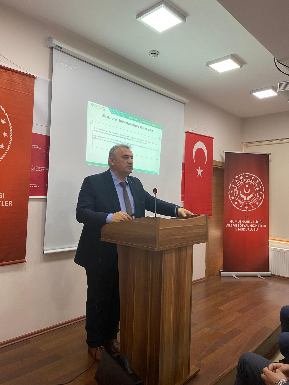 Gümüşhane’de Türkiye Yüzyılı Aile Söyleşileri yapıldı 2