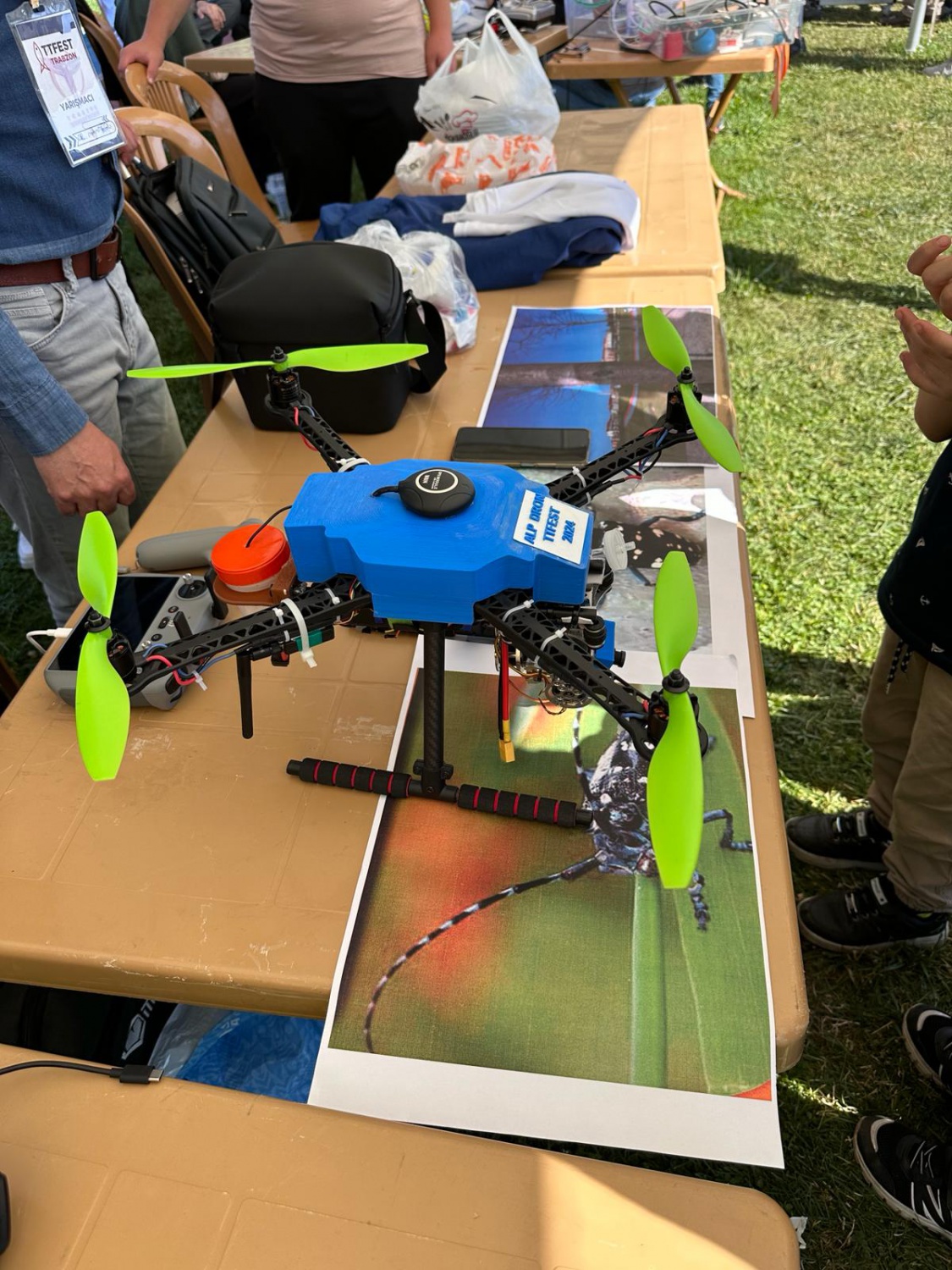 Gümüşhane MYO öğrencileri teknoloji festivalinde 3